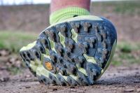 Hoka SpeedGoat 5, test de l'accroche