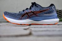 Profil zoomé de la Asics Gel Cumulus 24