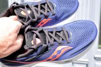 Les Saucony Ride 15 avant le test terrain