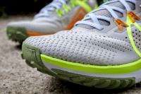 Zoom sur le pare-pierres de la Nike Pegasus Trail 4