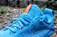 Asics Gel Nimbus 25, languette