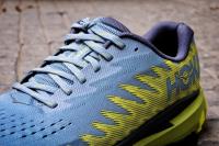 Hoka Torrent 3, la languette et les lacets