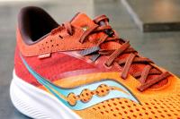 Saucony Ride 16, tige, languette et lacets