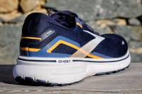 Brooks Ghost 15, le talon et l'arrière