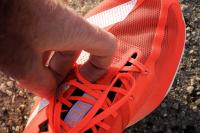 Le test des Adidas Adizero Adios Pro 3 / laçage