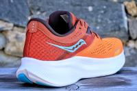 La Saucony Ride 16, le talon