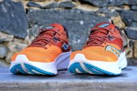 Les Saucony Ride 16 sur le banc RunMag