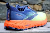 Le talon de la Brooks Cascadia 17