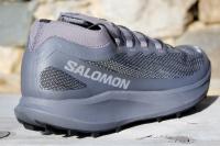 La Salomon S/Lab Pulsar 2 SG, vue arrière sur le talon