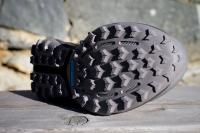 La semelle extérieure de la Saucony Xodus Ultra 2, les crampons
