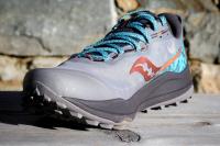 Vue 3/4 de la Saucony Xodus Ultra 2