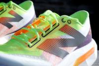 La languette, les lacets, la tige, New Balance FuelCell SC Elite V4