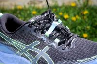 Zoom sur la tige de la Asics Trabuco Max 3