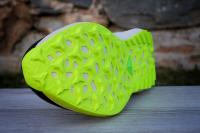 Les crampons de la Asics Fuji Lite 5, Asics Grip