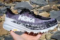 La Hoka SpeedGoat 6 avant le premier run