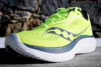 La Saucony Kinvara 15, vue avant