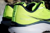 Zoom sur le talon des Saucony Kinvara 15