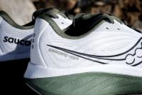 L'arrière des Saucony Ride 18