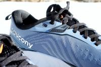 La tige, le tissu de l'empeigne, Saucony Triumph 22