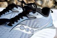 Les lacets des Saucony Triumph 22