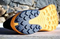 Les crampons de la Saucony Xodus Ultra 3