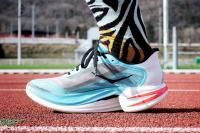 Test de la Hoka Cielo X1 2.0 sur le tartan