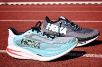 Hoka Cielo X1 2.0 et précédente version