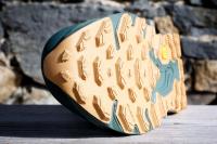 La semelle Vibram de la New Balance Fresh Foam Hierro v9