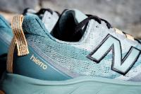 Zoom sur l'encolure de la New Balance Fresh Foam Hierro v9