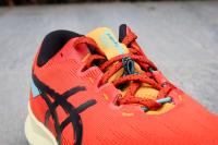 Zoom sur la tige des Asics Fuji Lite 6