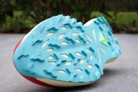 La semelle extérieure Asics Grip des Asics Fuji Lite 6