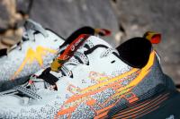 Asics Trabuco Max 4, les lacets et la languette