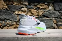 Vue arrière sur la Brooks Ghost 17