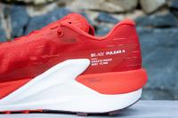 Zoom sur le talon de la S/Lab Pulsar 4