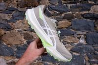 Avant le test des Asics Fuji Lite 6