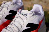 La tige, la languette, les lacets | New Balance FuelCell SC Elite 5