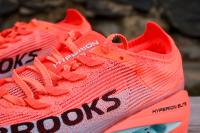 La tige des Brooks Hyperion Elite 5