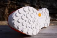 La semelle extérieure Vibram de la Saucony Peregrine 16