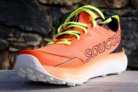 L'avant de la Saucony Peregrine 16, pare-pierres