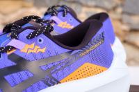 La tige, les lacets, l'encolure / Asics Trabuco Max 5