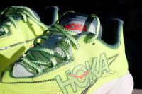 Zoom sur la tige des Hoka Cielo X1 3.0